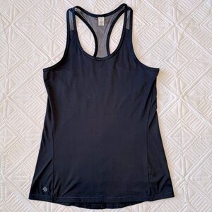 Athleta Racerback Tank Top Size XXS In Navy